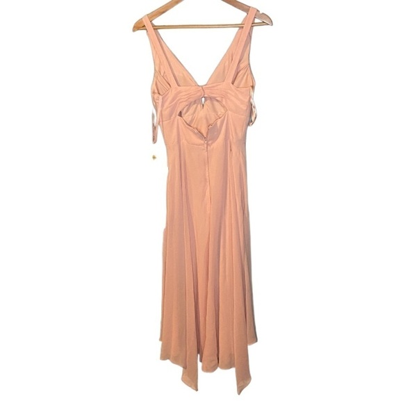 PEACH NWT MORILEE BRIDESMAIDS 21701 - Picture 6 of 10